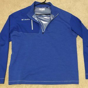 Columbia Omni Heat Regulation 1/4 Zip Pullover